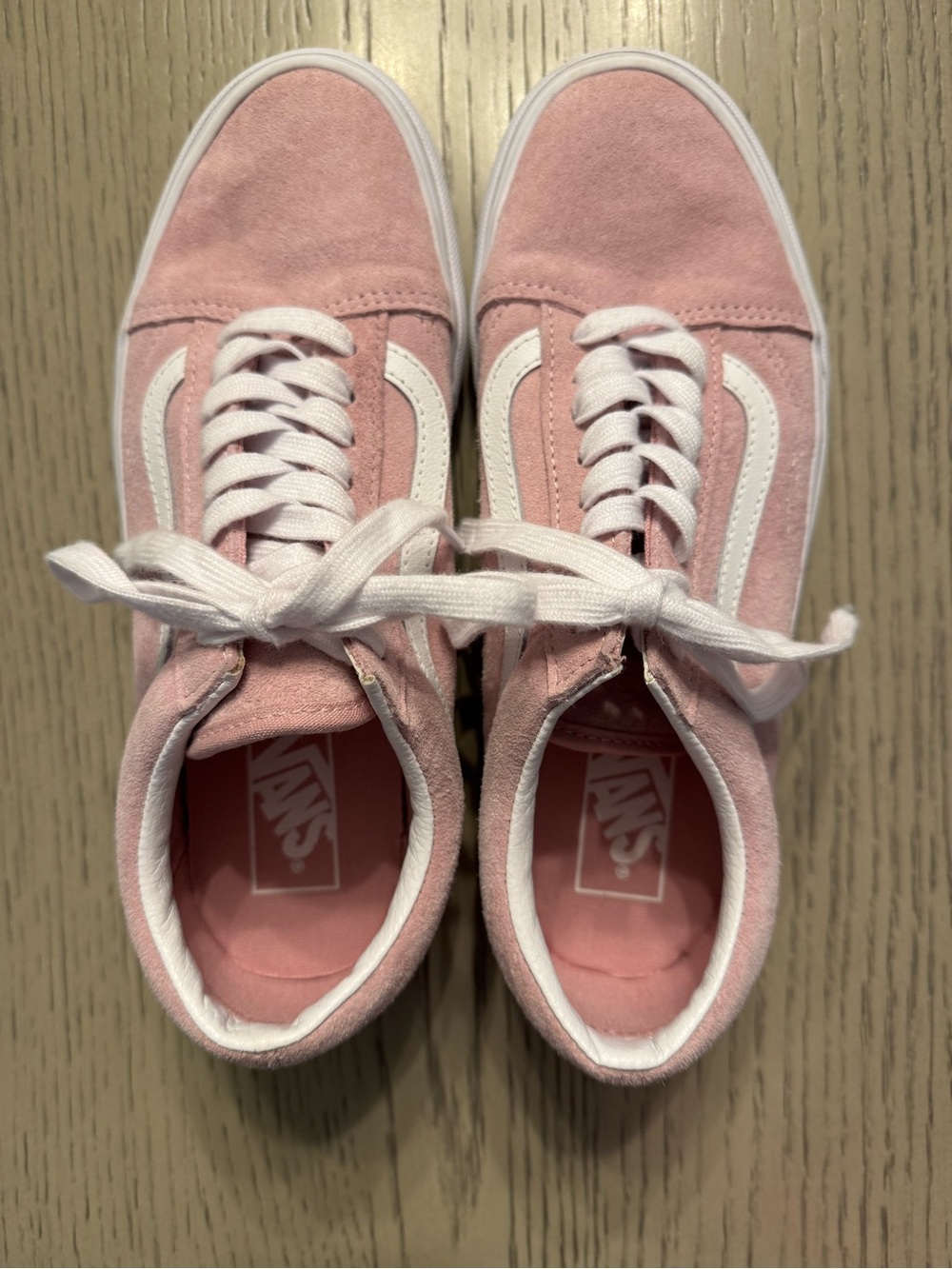 Vans Old Skool Pink Suede